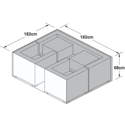Garden Sofa Cover - Outdoor All Weather Garden Furniture Cover