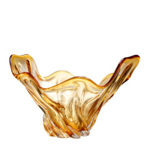 'Mayfair' Table Bowl - Pale Gold