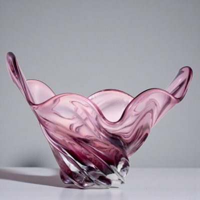 'Mayfair' Table Bowl - Pink