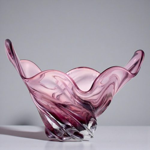 'Mayfair' Table Bowl - Pink