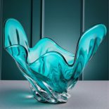 'Mayfair' Table Bowl - Turquoise