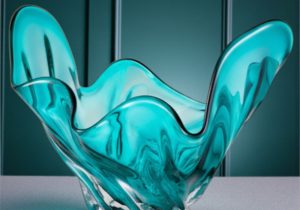 'Mayfair' Table Bowl - Turquoise