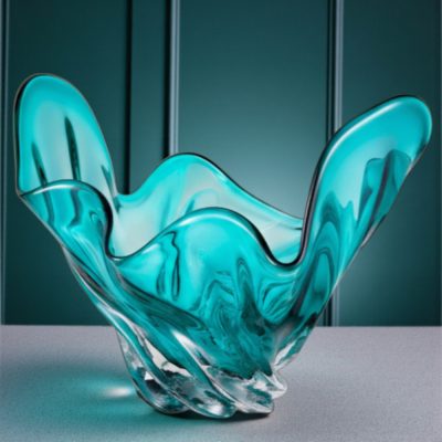 'Mayfair' Table Bowl - Turquoise