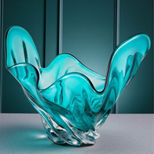 'Mayfair' Table Bowl - Turquoise