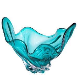 'Mayfair' Table Bowl - Turquoise