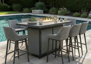 Garden Fire Pit Set