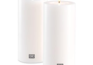 21cm Never Ending Candle - Superb Designer T Light Holder - Cream