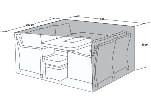 Garden Sofa Cover - Outdoor All Weather Garden Furniture Cover