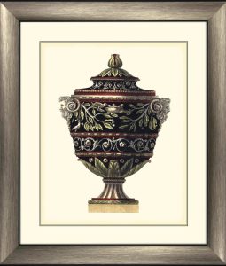 'Antonini Urns I' Artwork by Antonini DaCarlo