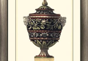 'Antonini Urns I' Artwork by Antonini DaCarlo