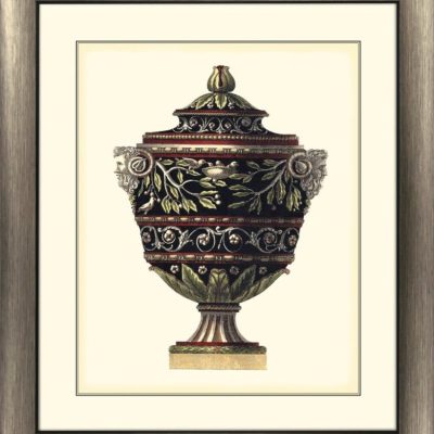 'Antonini Urns I' Artwork by Antonini DaCarlo