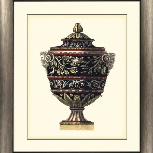 'Antonini Urns I' Artwork by Antonini DaCarlo