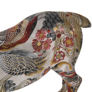 Christmas Deer - Opulent Patterned Fabric Finish - Large