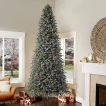 12ft Christmas Tree Artificial Pre Lit - 4430 LED Lights