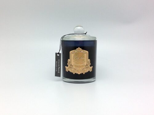 'Private Club' Scented Candle - Cote Noire Black & Gold -100 Hours