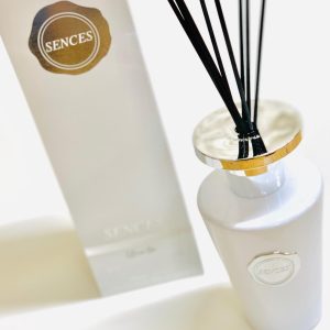 'Clear Air' Reed Diffuser - White Shaped Glass Bottle - 1000ml