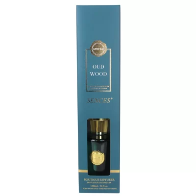 300ml ‘Oud Wood’ Reed Diffuser