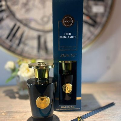 300ml ‘Oud Bergamot’ Scented Reed Diffuser