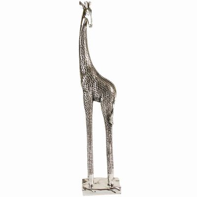 Giraffe Sculpture – Standing Giraffe – Head Looking Sideways – Small