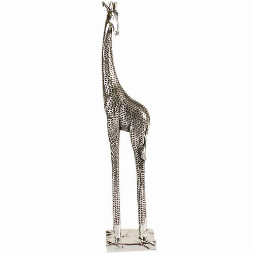 157613 - Giraffe Sculpture - Standing Giraffe - Head Looking Sideways - Small