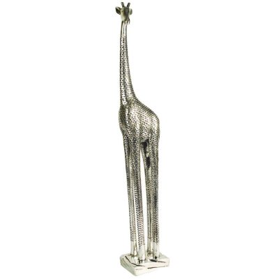 Giraffe Sculpture – Standing Giraffe – Head Looking Sideways