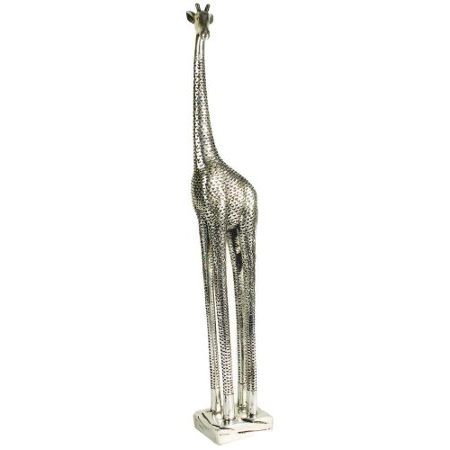 Giraffe Sculpture - Standing Giraffe - Head Looking Sideways