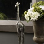 157614 - Giraffe Sculpture - Standing Giraffe - Head Looking Sideways