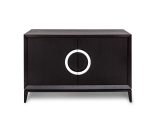 Sideboard - 2 Door - Internal Shelves - Quartered Oak Veneer Design