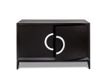 Sideboard - 2 Door - Internal Shelves - Quartered Oak Veneer Design