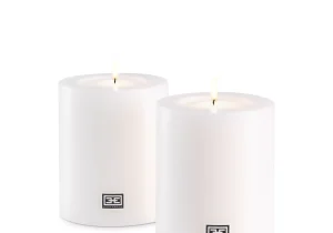 12cm Never Ending Candle - Superb Designer T Light Holder - Cream