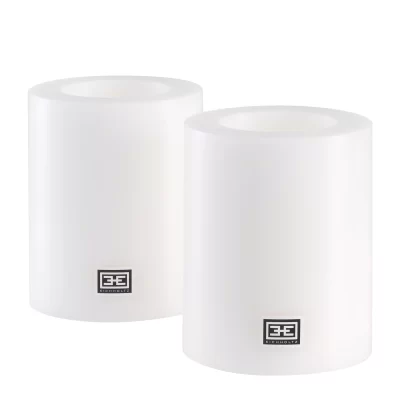 12cm Never Ending Candle – Superb Designer T Light Holder – Cream