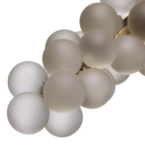 Ornament 'French Grapes' White
