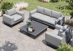 All weather - Garden Sofa - 5 Seat Set