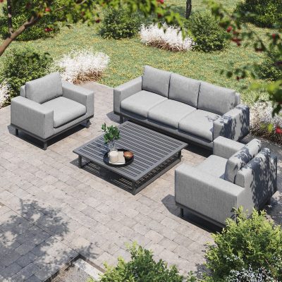 All weather - Garden Sofa - 5 Seat Set