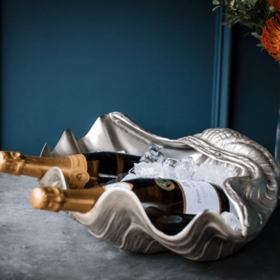 Wine Bottle Holder – Chrome