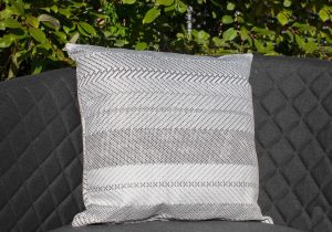 Scatter Cushion - Outdoor All Weather Fabric- Grey