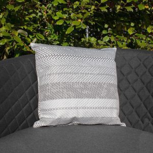 Scatter Cushion - Outdoor All Weather Fabric- Grey