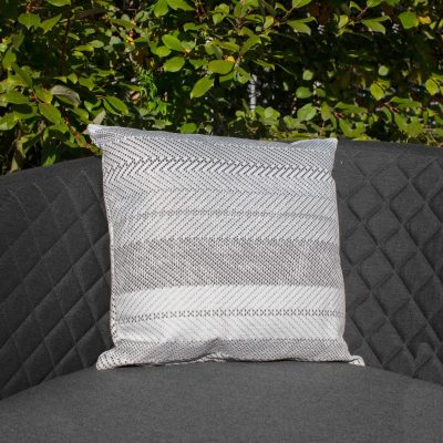 Scatter Cushion - Outdoor All Weather Fabric- Grey