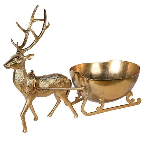 Christmas Reindeer & Sleigh