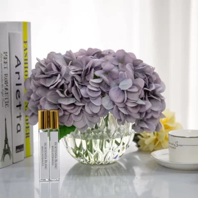 Luxury Hydrangea Diffuser Flower Display - Blue