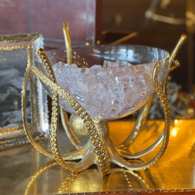 Octopus Wine Cooler – Gold Base