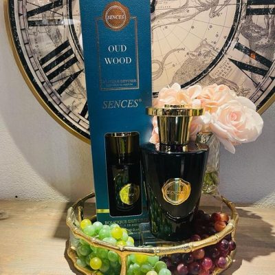 1000ml ‘Oud Wood’ Reed Diffuser