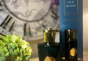 1000ml 'Oud Wood' Reed Diffuser