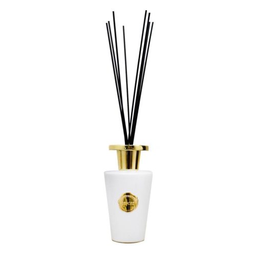 White Sandalwood Reed Diffuser - Shaped Glass Bottle - 1000ml