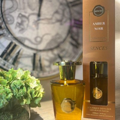 1000ml ‘Amber Noir’ Reed Diffuser