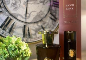 Wood Spice 1000ml Reed Diffuser - Avaiable at Womacks Of Bawtry