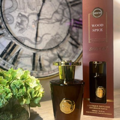 Wood Spice 1000ml Reed Diffuser - Avaiable at Womacks Of Bawtry