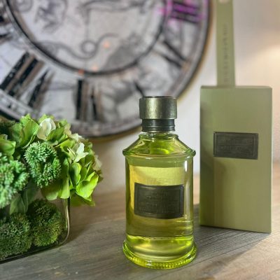 'Dark Rum Metal' Reed Diffuser - Glass Bottle - Gift Boxed -1000ml