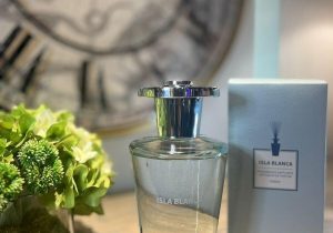 1000ml 'Isla Blanca' Scented Reed Diffuser