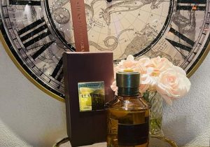 'Leather' Reed Diffuser - Glass Bottle - Gift Boxed -1000ml